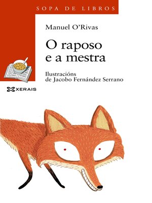 cover image of O raposo e a mestra